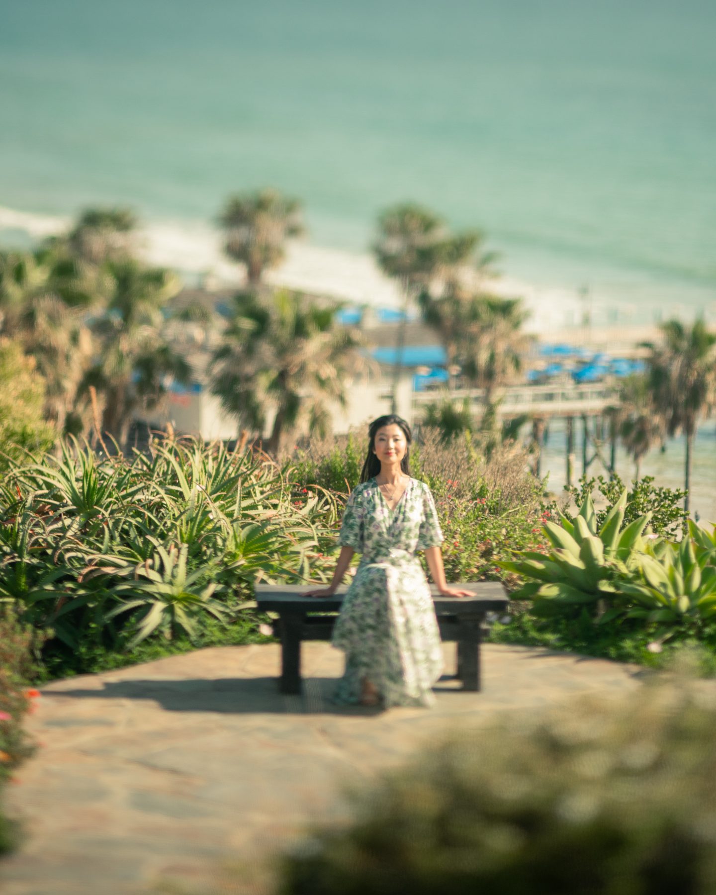 Event Coverage — garden portrait