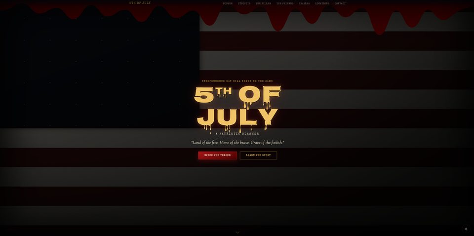 5th of July film site